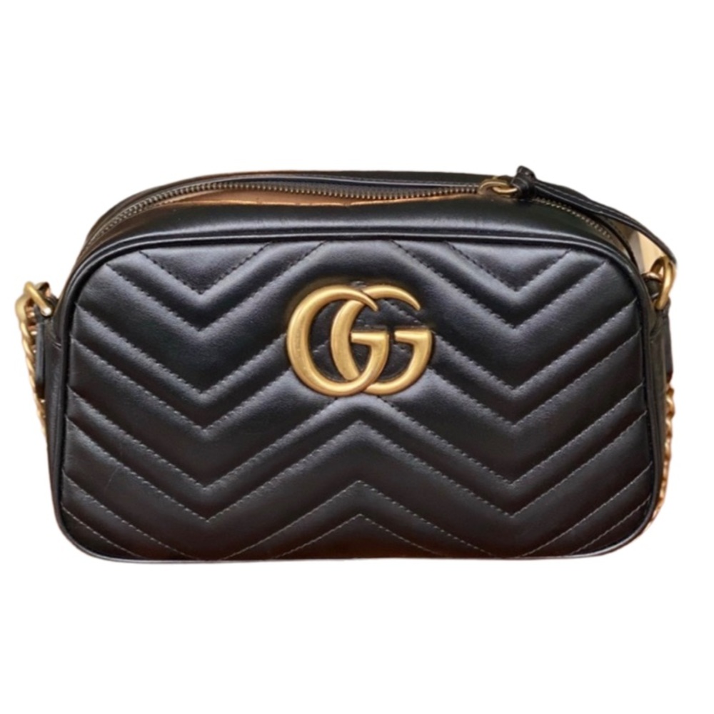 Gucci Marmont matelassé small